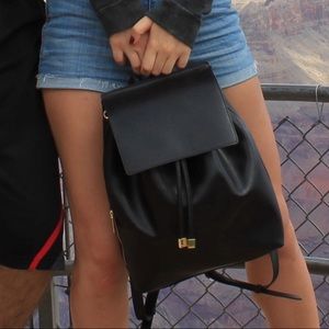 Barney’s New York Black Backpack